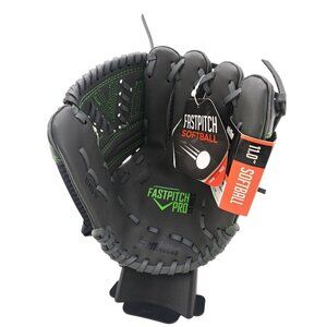 NWT FRANKLIN 11" FASTPITCH PRO SERIES RHT SOFTBALL GLOVE Green/grey